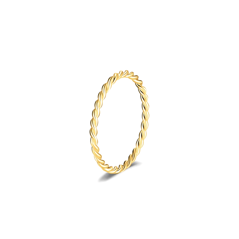 Collection of Minimal Rings in 925 Silver