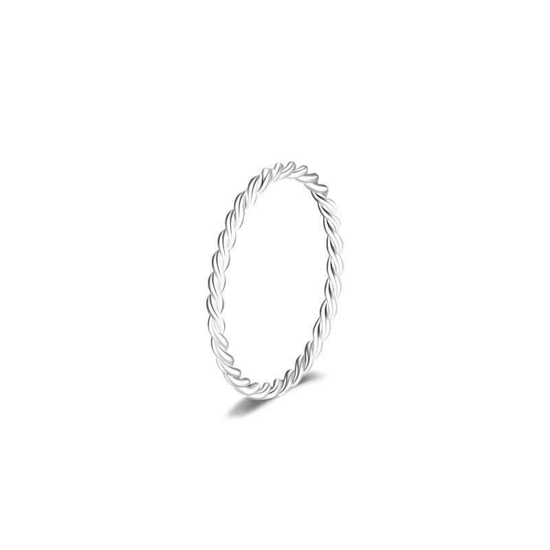 Collection of Minimal Rings in 925 Silver