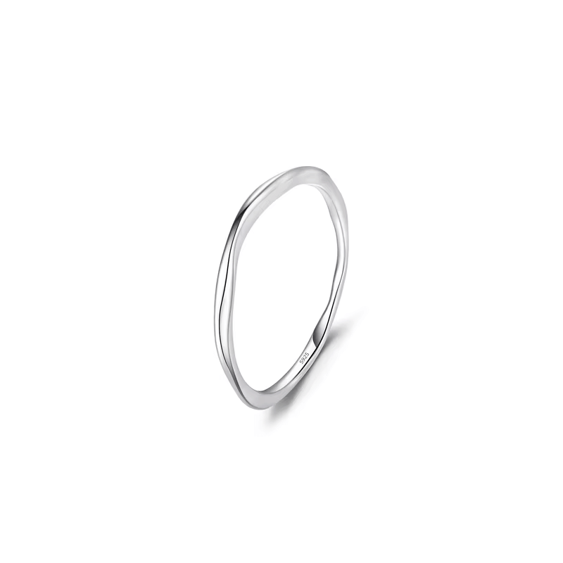 Collection of Minimal Rings in 925 Silver