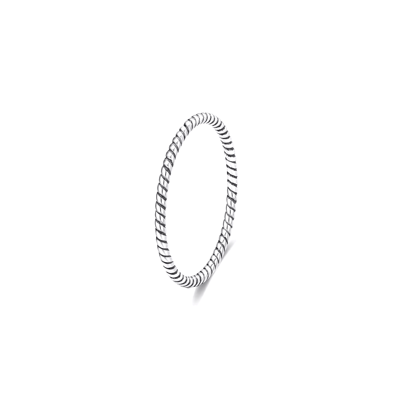 Collection of Minimal Rings in 925 Silver