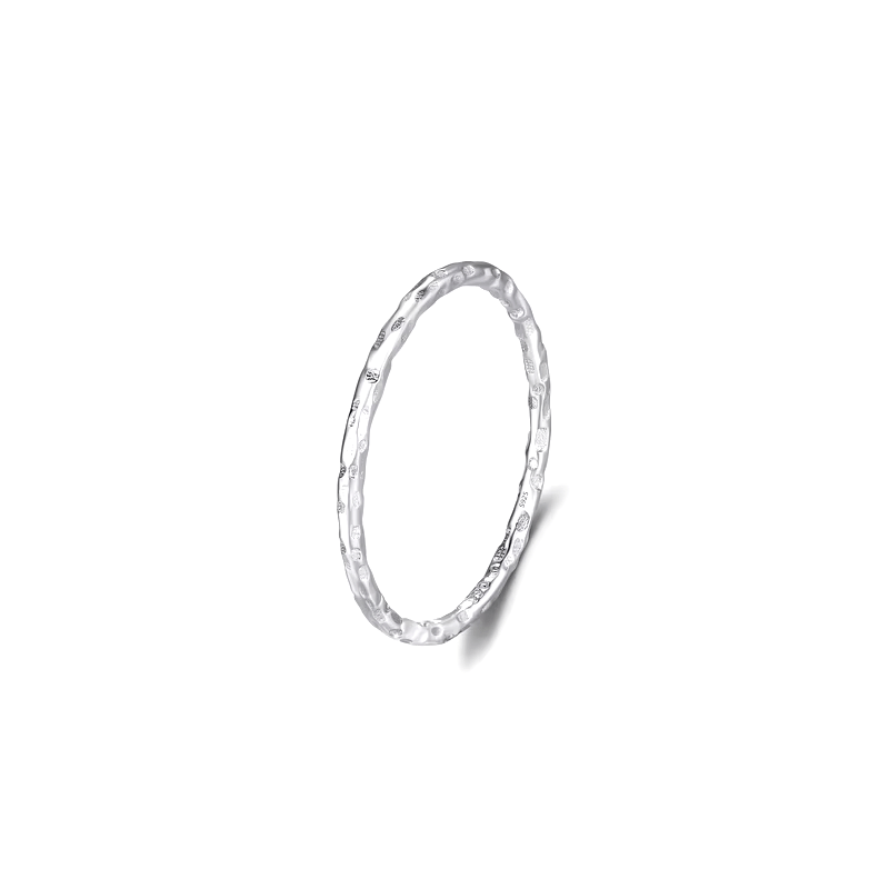 Collection of Minimal Rings in 925 Silver