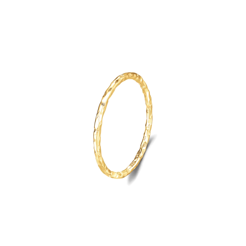 Collection of Minimal Rings in 925 Silver