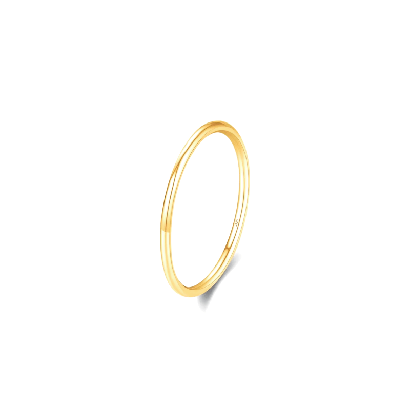 Collection of Minimal Rings in 925 Silver