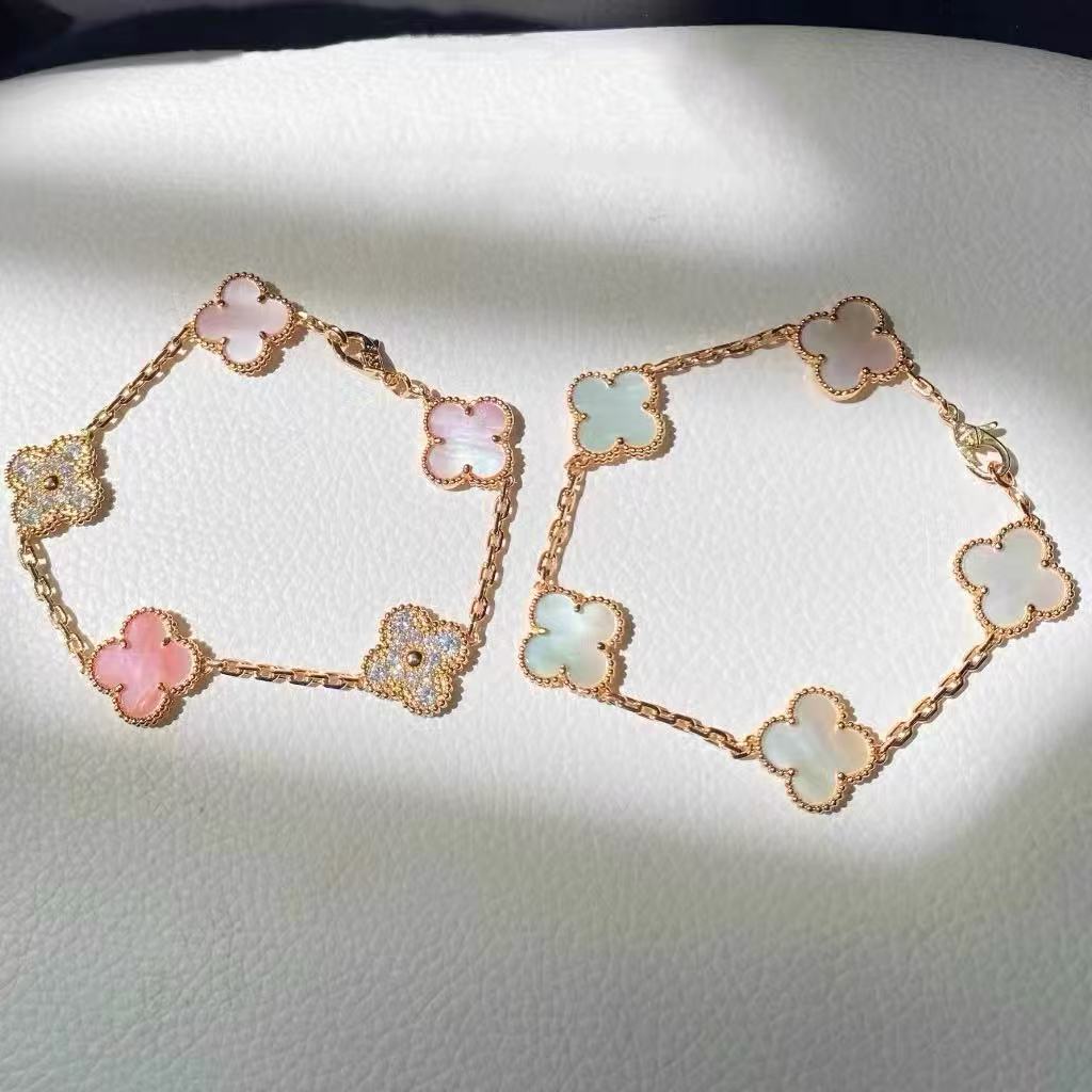 Clover Charm Cleef Bracelet