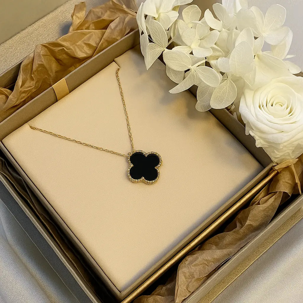 Clover Charm Cleef Bracelet