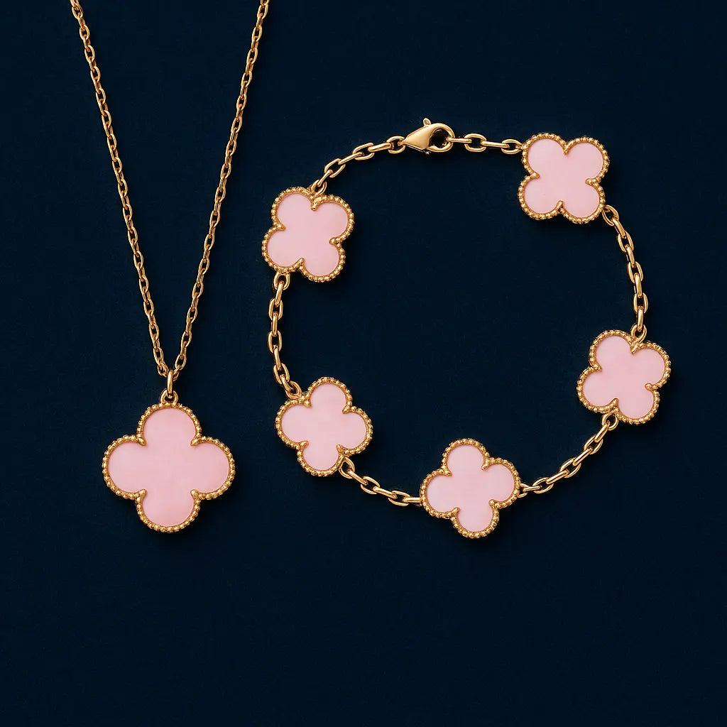 Clover Charm Cleef Bracelet