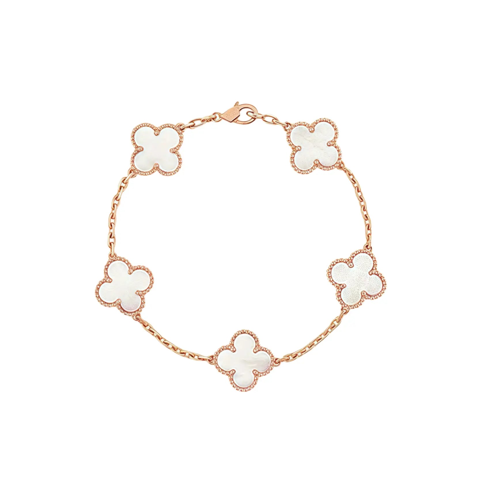 Clover Charm Cleef Bracelet