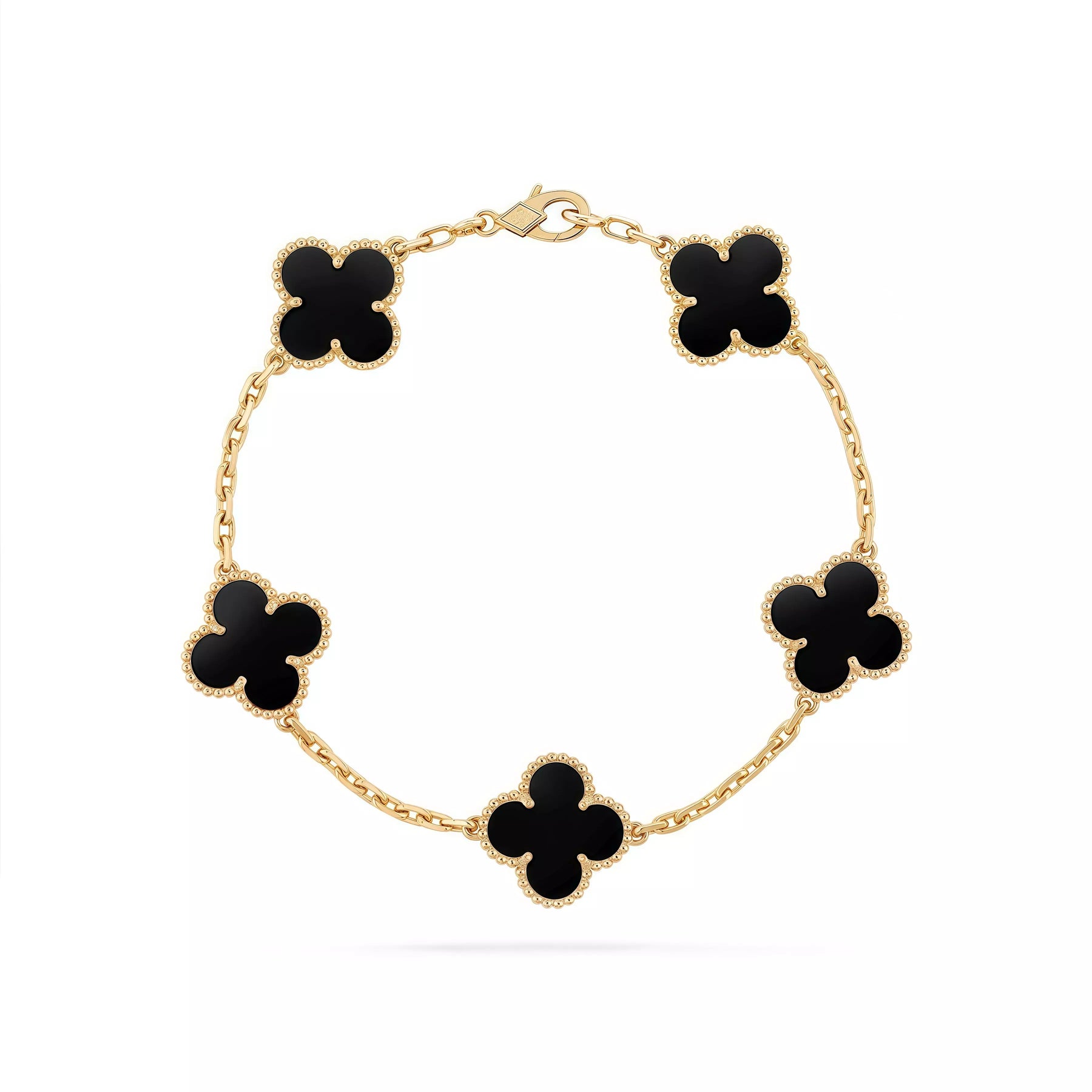 Clover Charm Cleef Bracelet