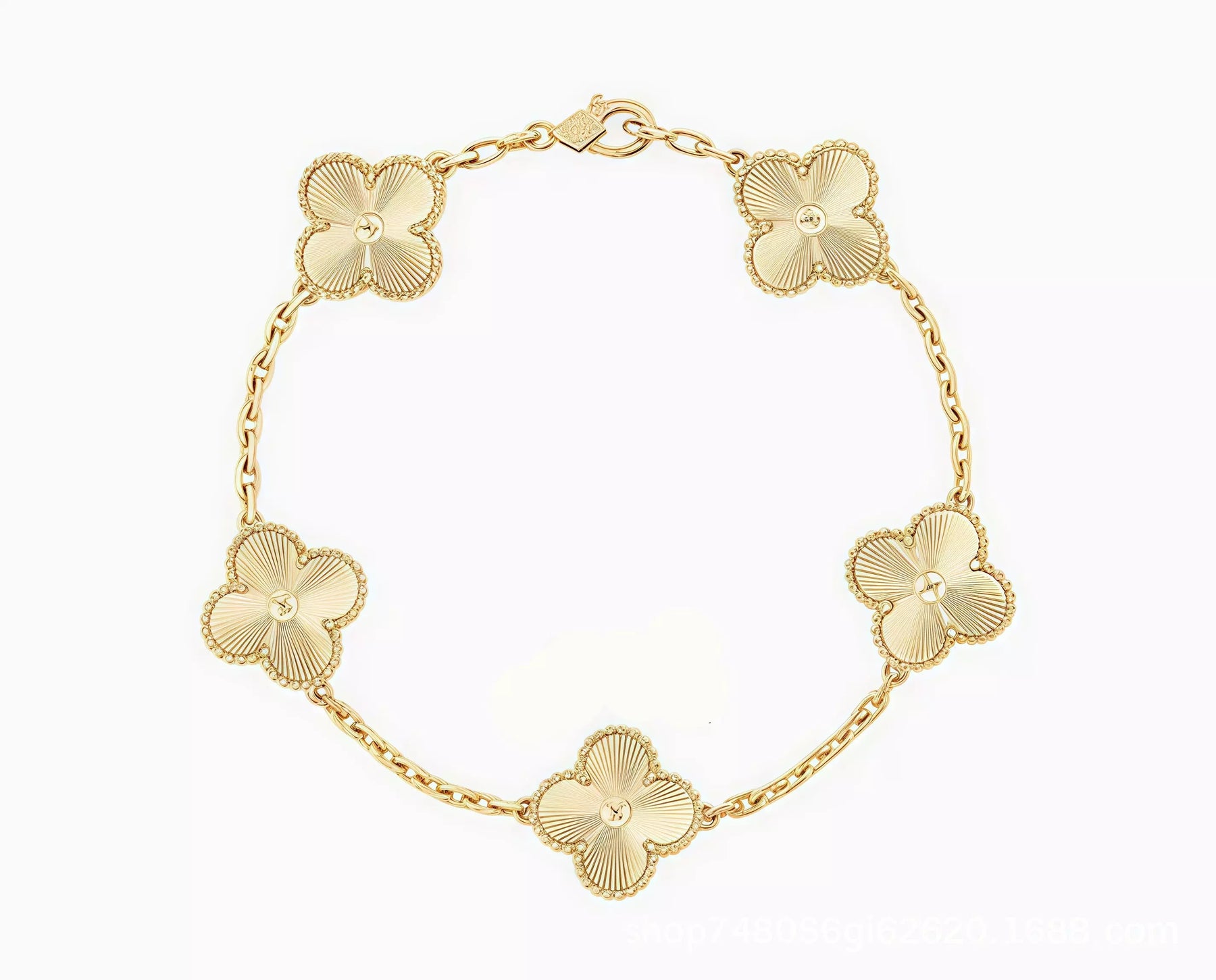 Clover Charm Cleef Bracelet