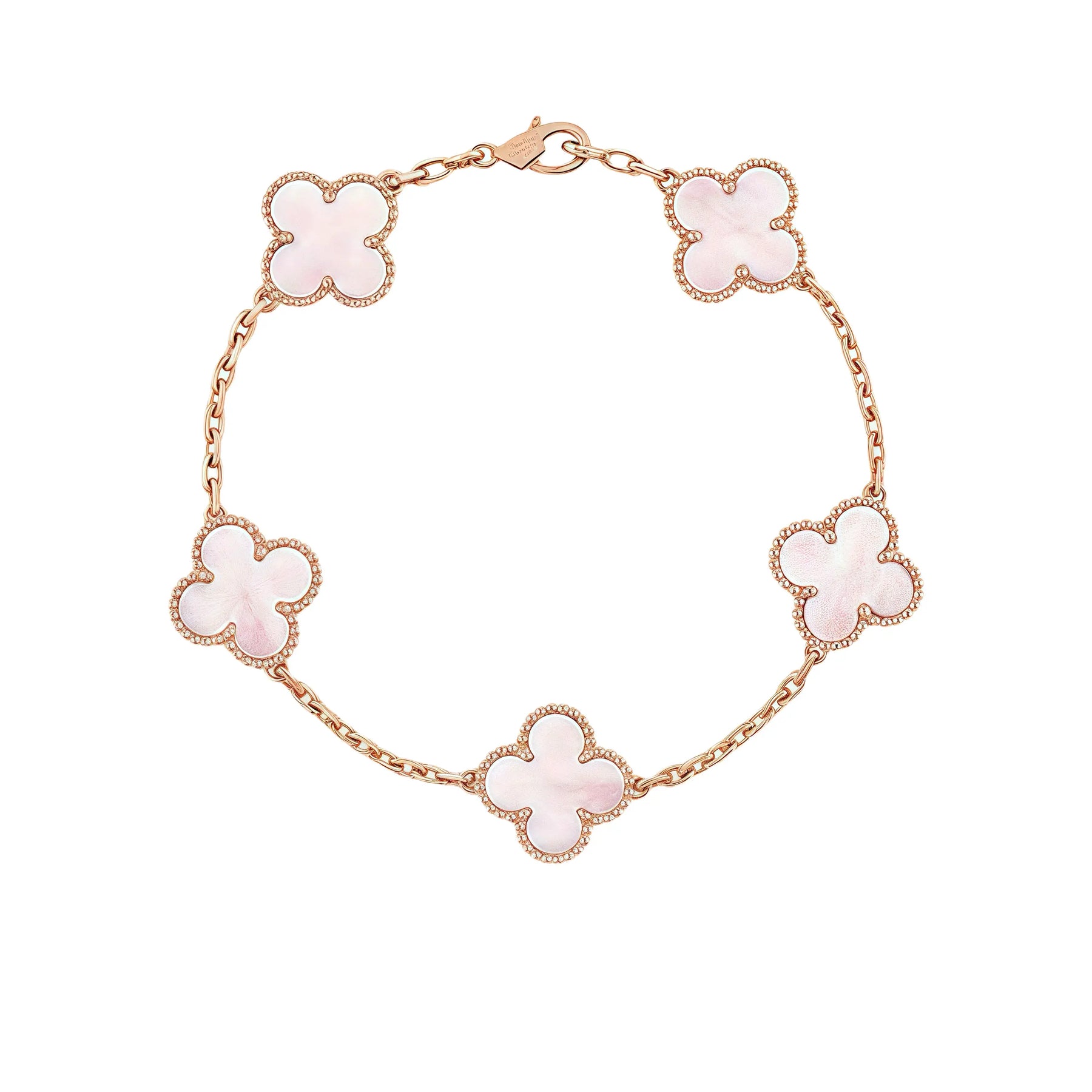 Clover Charm Cleef Bracelet