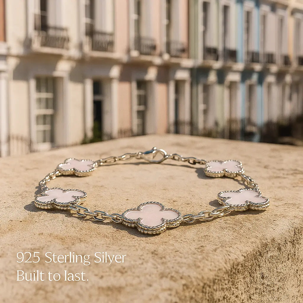 Clover Charm Cleef Bracelet