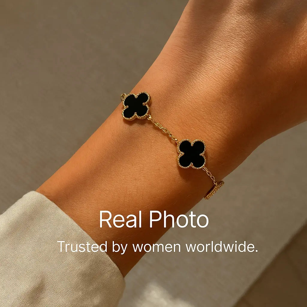 Clover Charm Cleef Bracelet