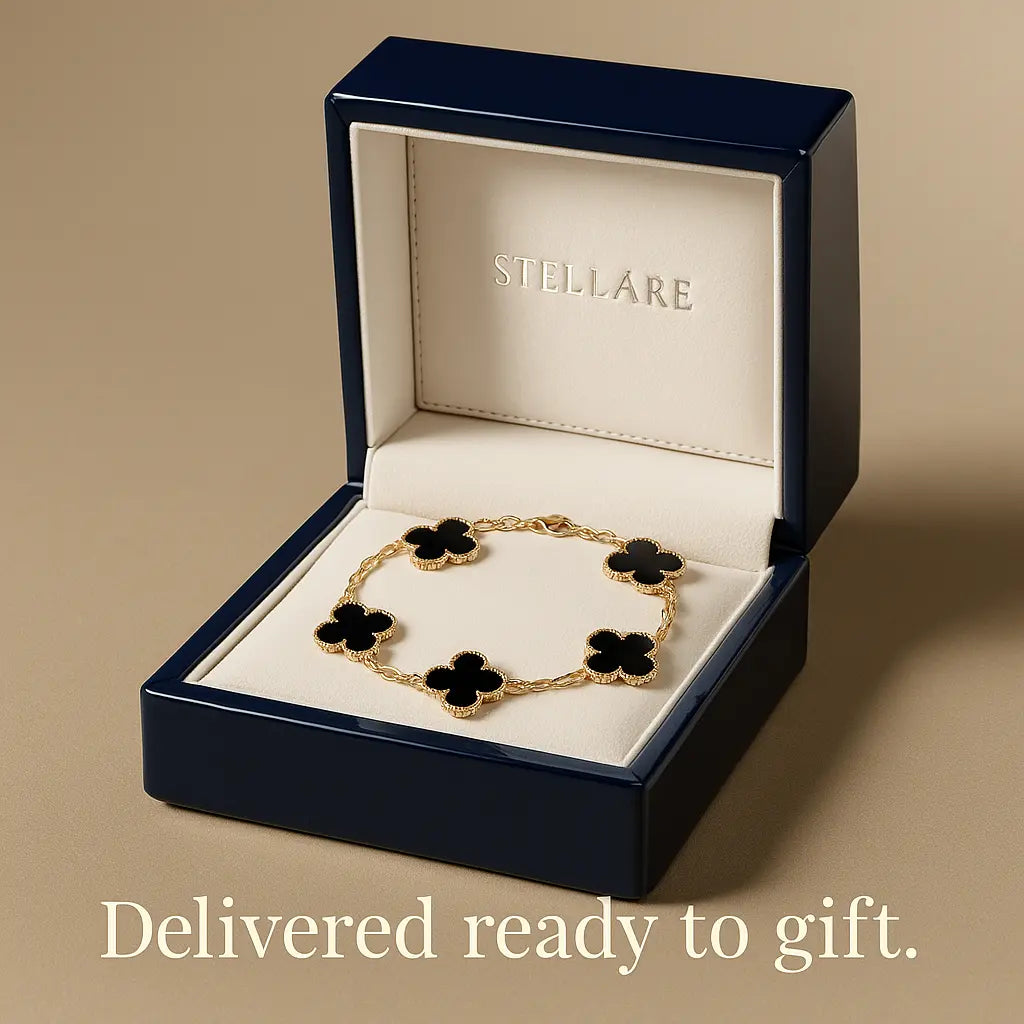 Clover Charm Cleef Bracelet