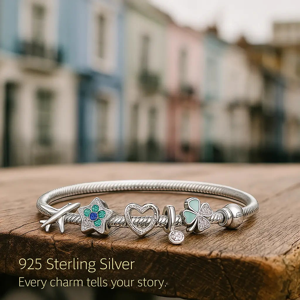 Zirconia Clasp Blue Grace Bracelet Stellare