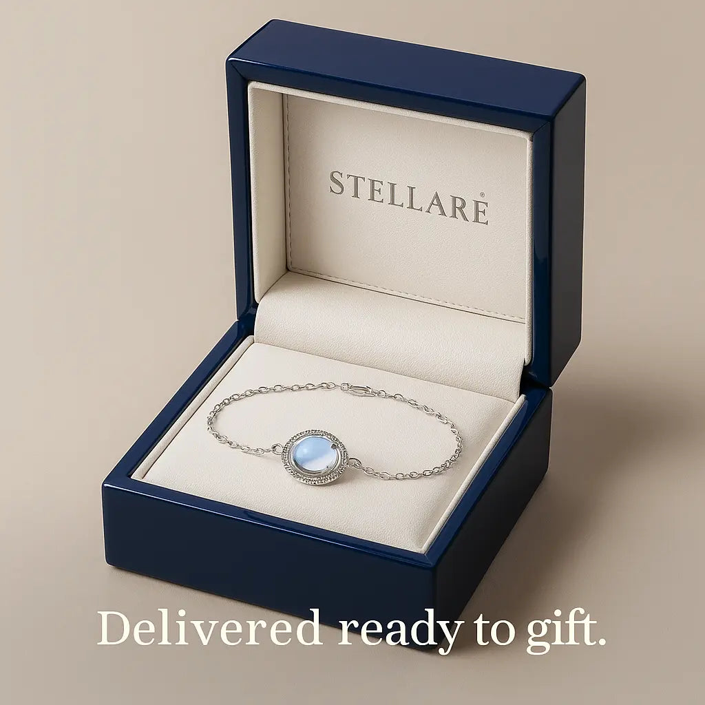 Celestial Brilliance Bracelet in 925 Silver