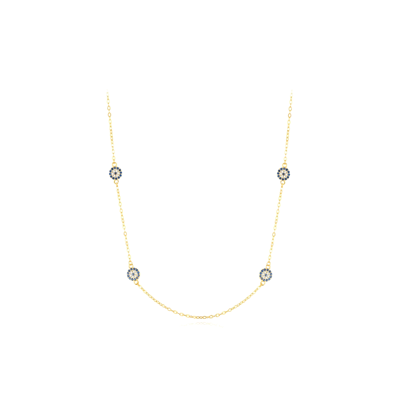 Greek Eye Protector Collection in 925 Silver
