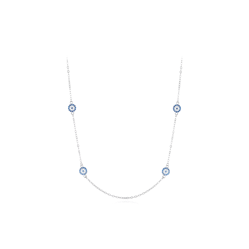 Greek Eye Protector Collection in 925 Silver
