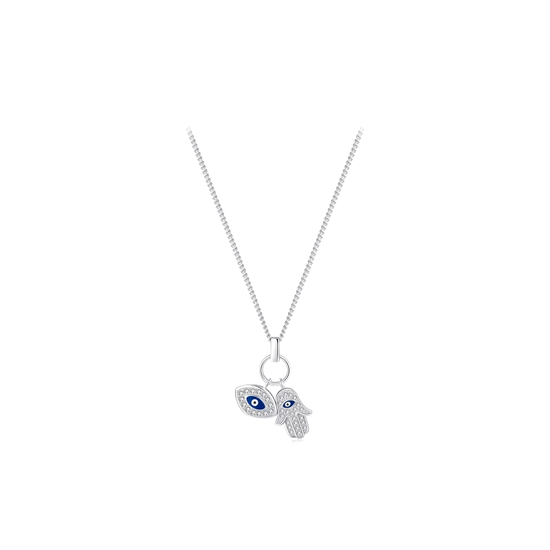 Greek Eye Protector Collection in 925 Silver