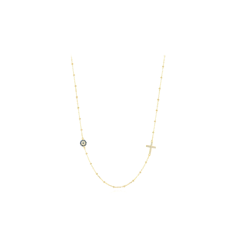 Greek Eye Protector Collection in 925 Silver