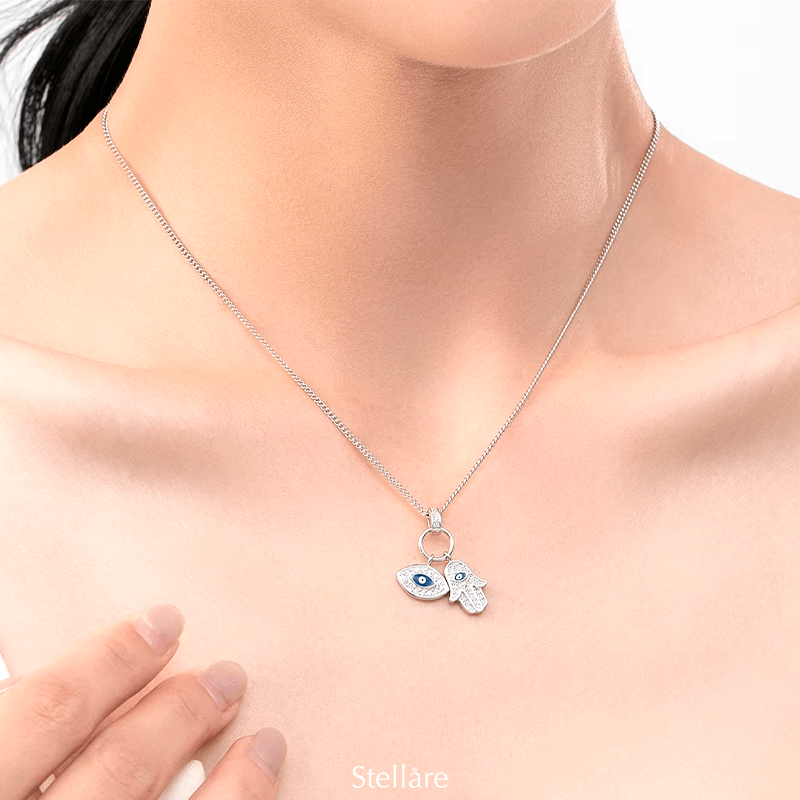 Greek Eye Protector Collection in 925 Silver