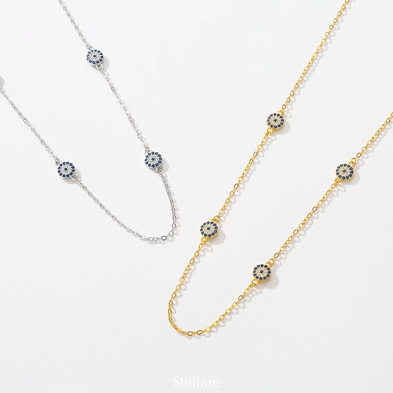 Greek Eye Protector Collection in 925 Silver