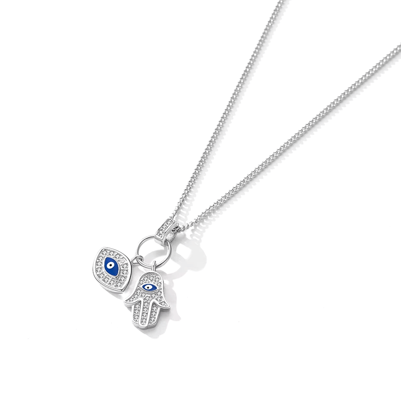 Greek Eye Protector Collection in 925 Silver