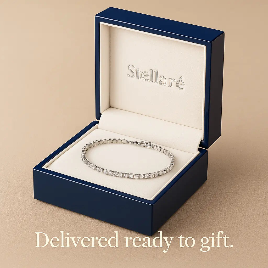 Zirconia Brilliance Bracelet in 925 Silver