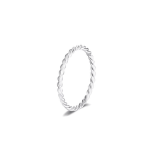 Collection of Minimal Rings in 925 Silver