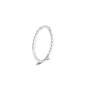 Collection of Minimal Rings in 925 Silver