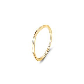 Collection of Minimal Rings in 925 Silver