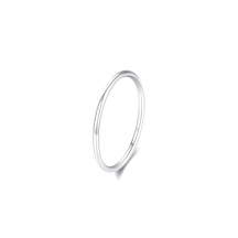Collection of Minimal Rings in 925 Silver