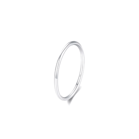 Collection of Minimal Rings in 925 Silver