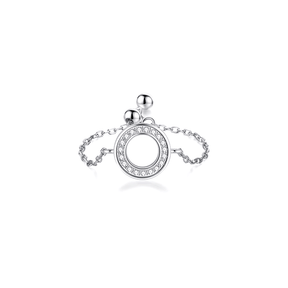 Chain Rings Collection in 925 Silver