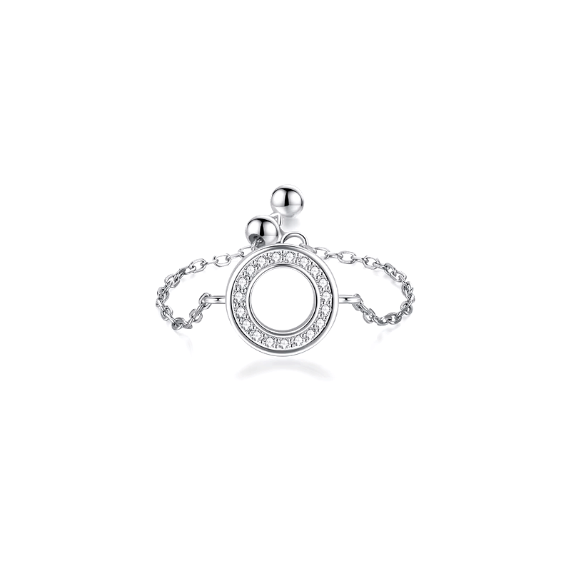 Chain Rings Collection in 925 Silver