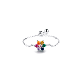 Chain Rings Collection in 925 Silver