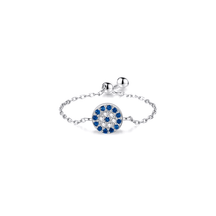 Chain Rings Collection in 925 Silver