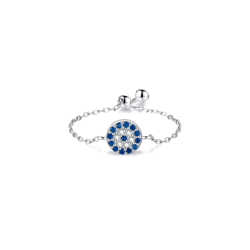 Chain Rings Collection in 925 Silver