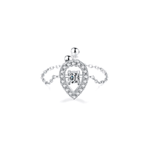 Chain Rings Collection in 925 Silver
