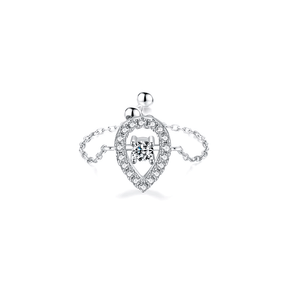 Chain Rings Collection in 925 Silver