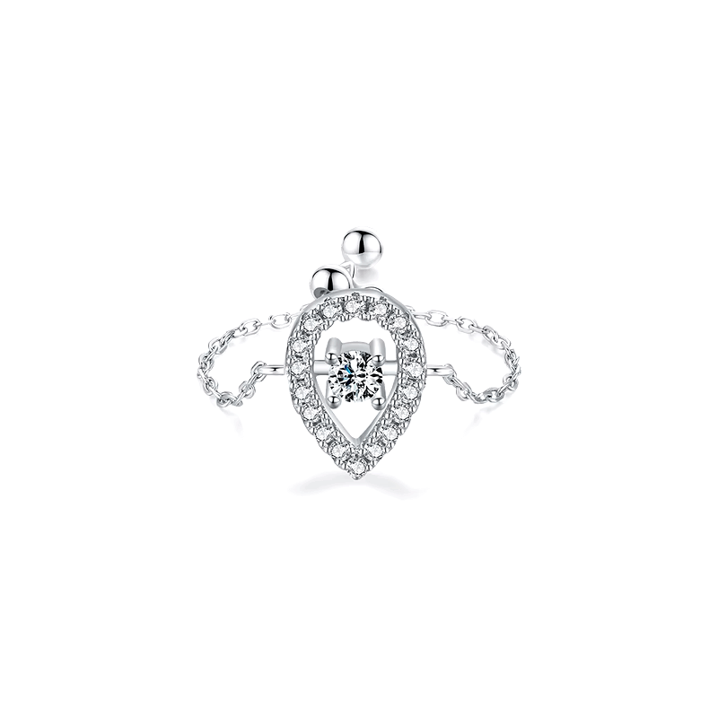 Chain Rings Collection in 925 Silver