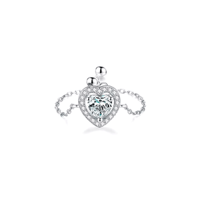 Chain Rings Collection in 925 Silver