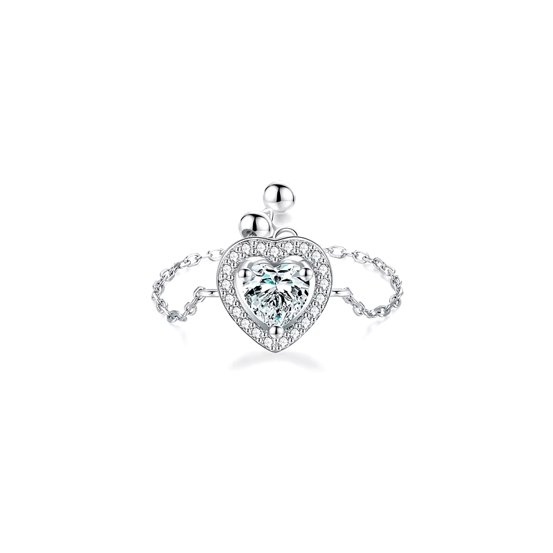 Chain Rings Collection in 925 Silver