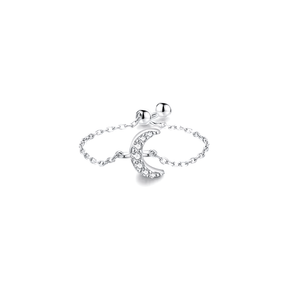 Chain Rings Collection in 925 Silver