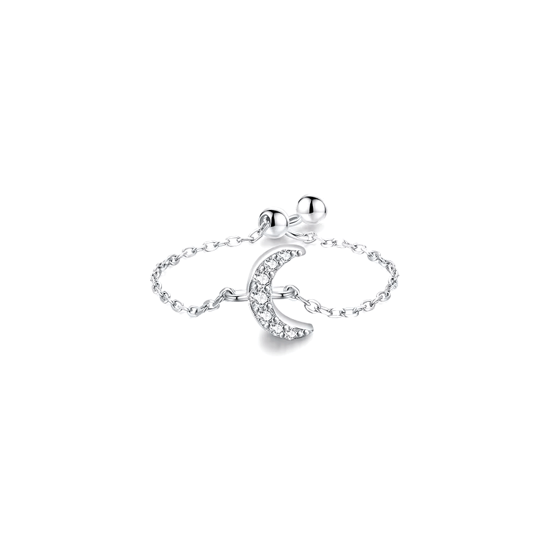Chain Rings Collection in 925 Silver
