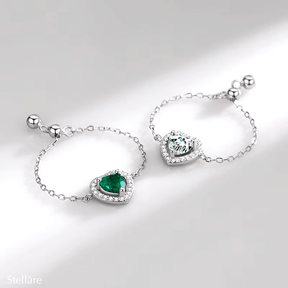 Chain Rings Collection in 925 Silver