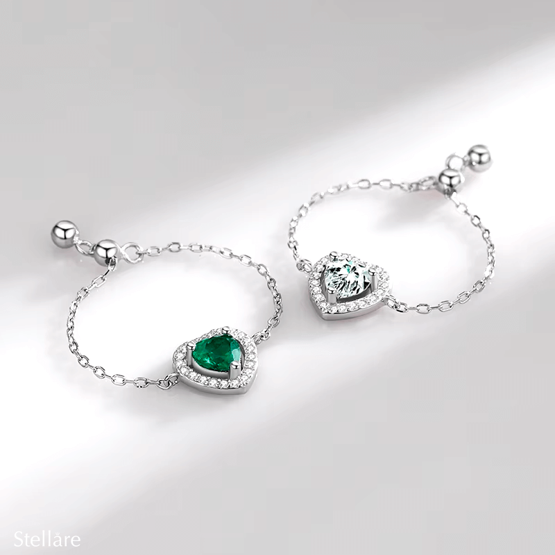 Chain Rings Collection in 925 Silver