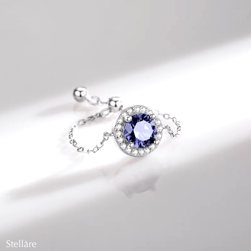 Chain Rings Collection in 925 Silver