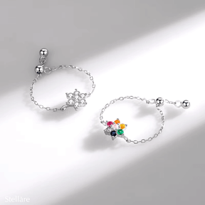 Chain Rings Collection in 925 Silver