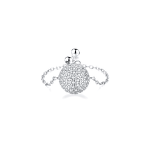 Chain Rings Collection in 925 Silver