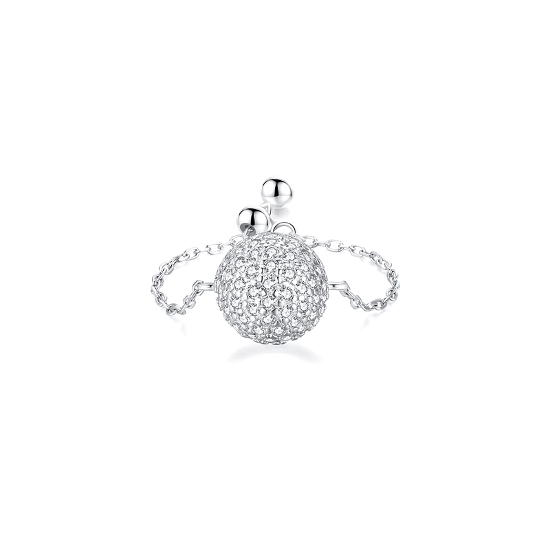 Chain Rings Collection in 925 Silver